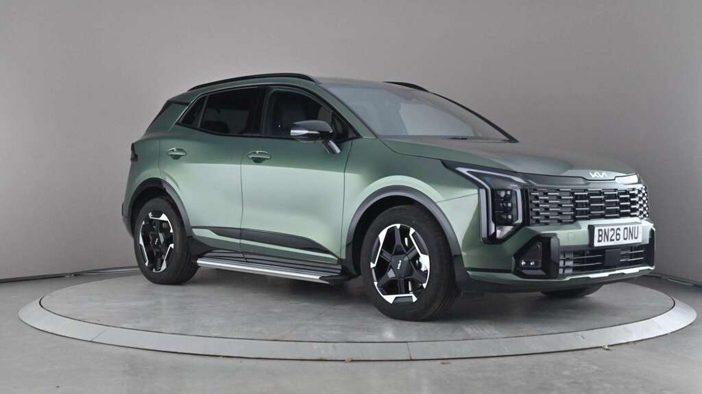 Kia Sportage 1.6T Gdi Gt-line Dct 2026 Green