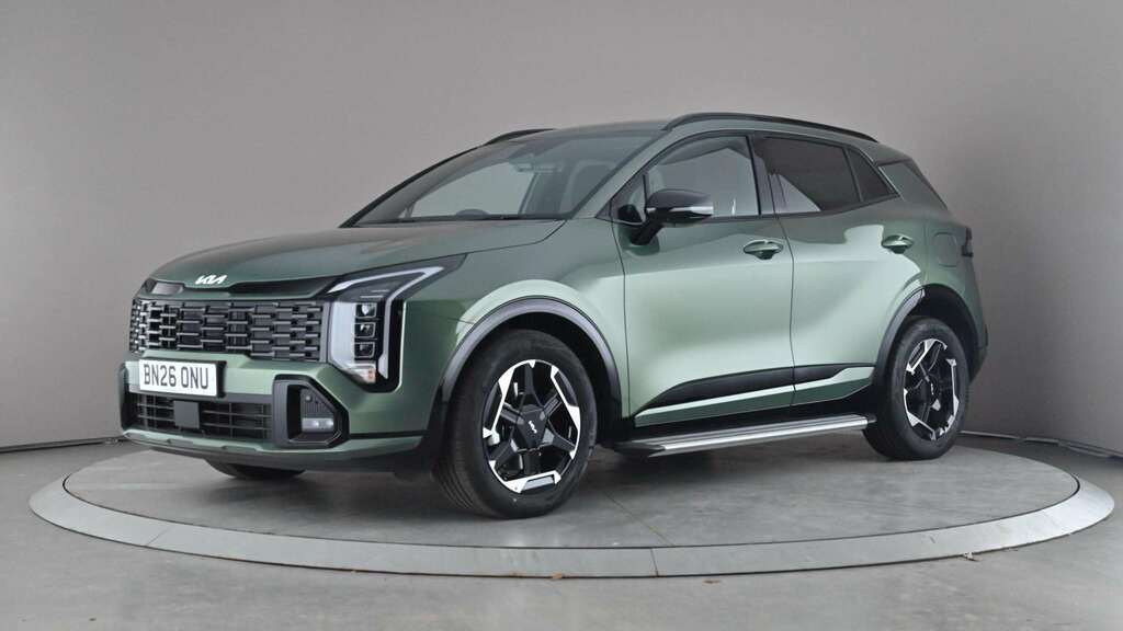 Kia Sportage 1.6T Gdi Gt-line Dct 2026 BN26ONU Green #3