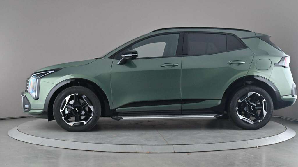 Kia Sportage 1.6T Gdi Gt-line Dct 2026 BN26ONU Green #4
