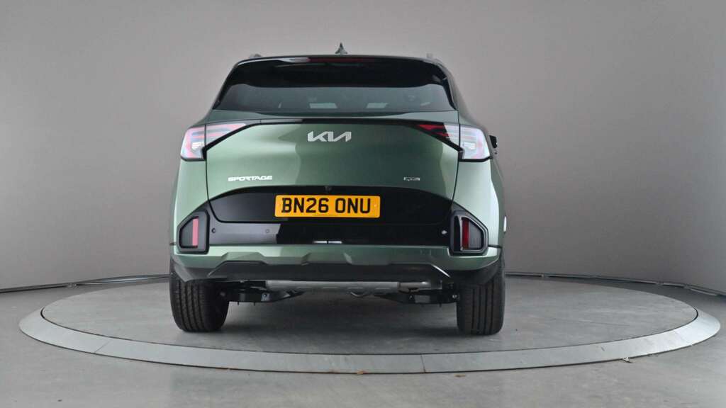 Kia Sportage 1.6T Gdi Gt-line Dct 2026 BN26ONU Green #6