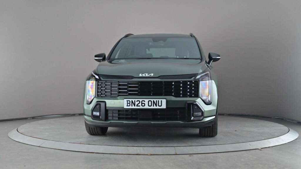 Kia Sportage 1.6T Gdi Gt-line Dct 2026 BN26ONU Green #2