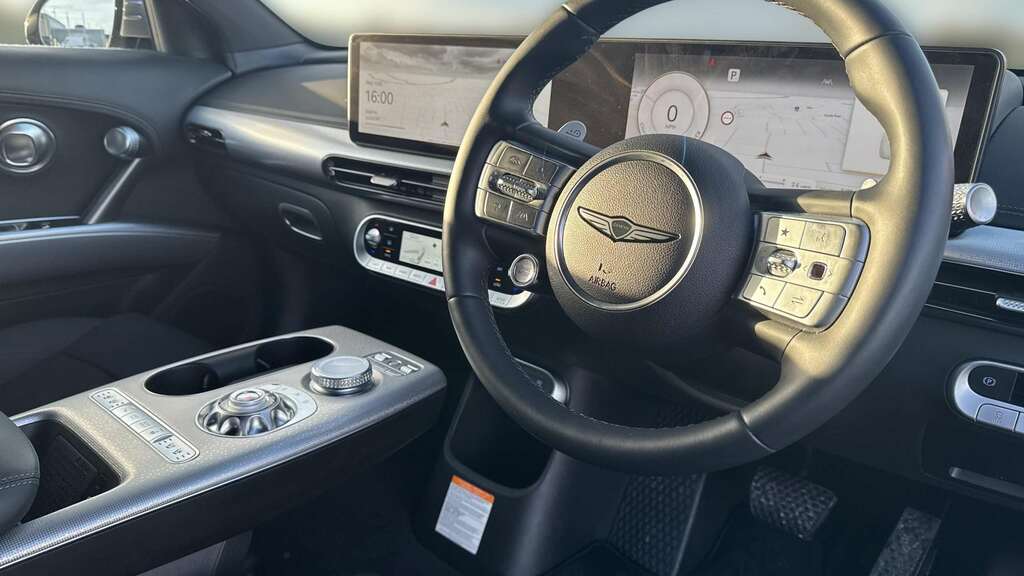 Genesis GV60 168Kw Premium 77.4Kwh Comfort 2025 Silver #5