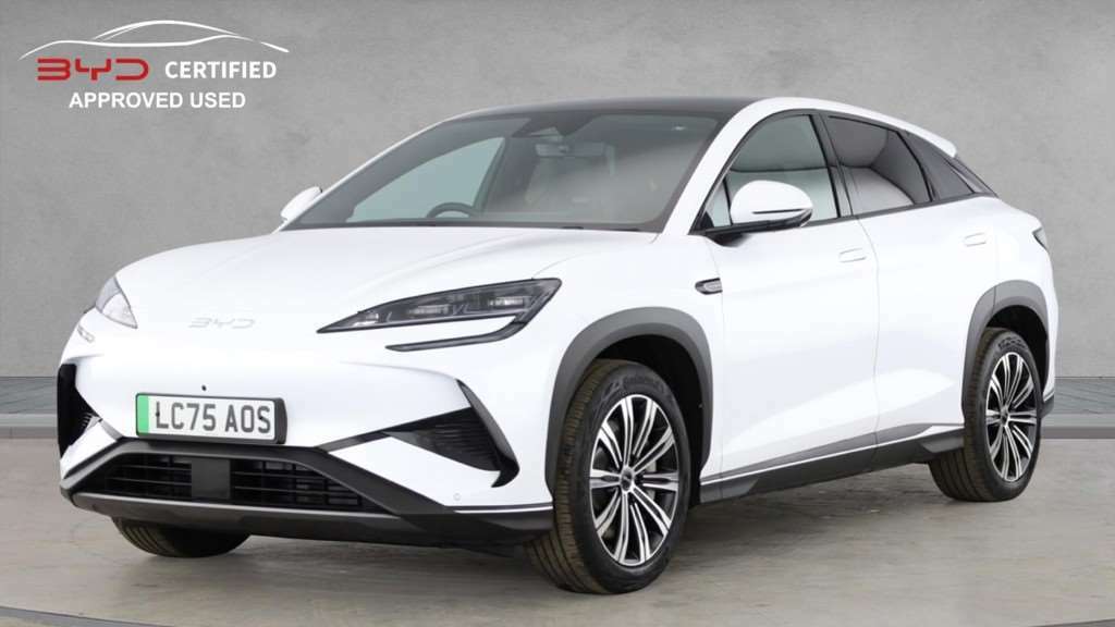 Byd Sealion 7 230Kw Comfort 83Kwh 2025 White #5