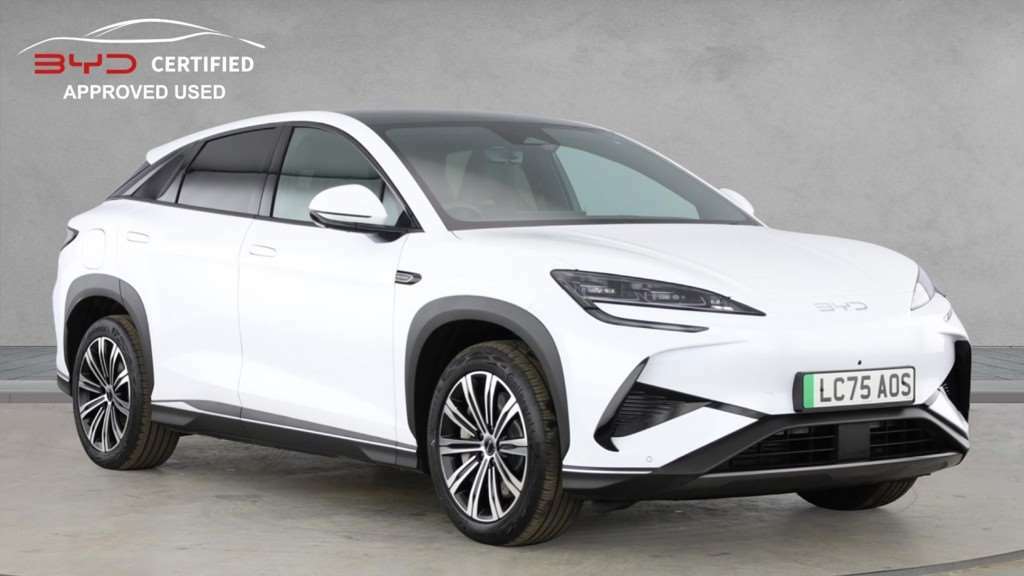 Byd Sealion 7 230Kw Comfort 83Kwh 2025 White