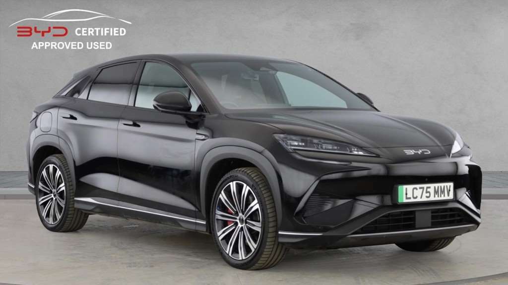 Byd Sealion 7 390Kw Design Awd 83Kwh 2025 Black