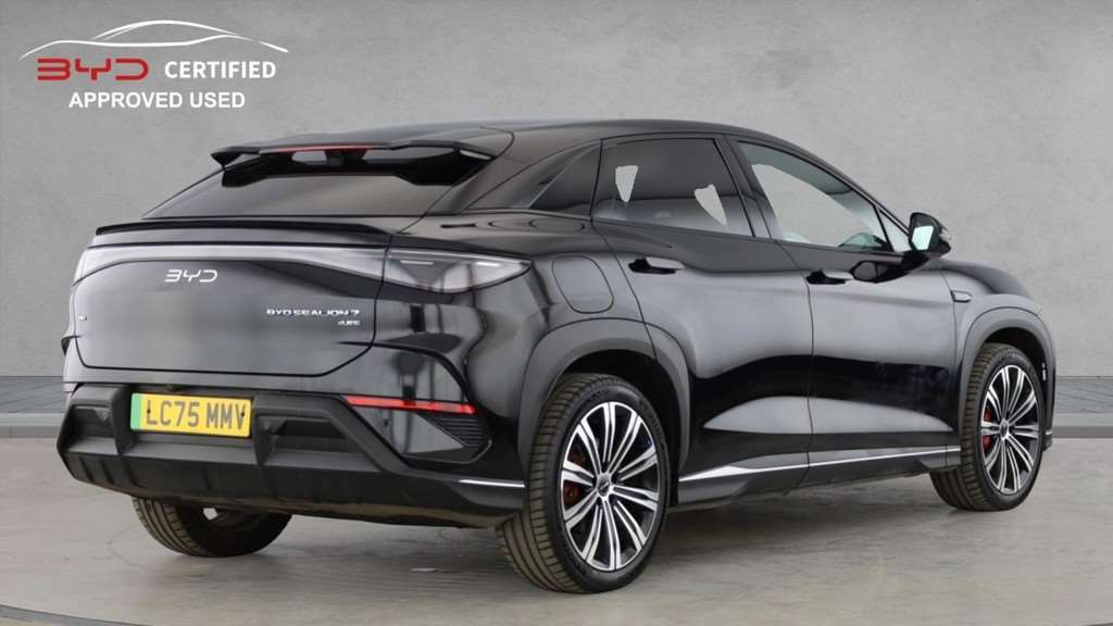 Byd Sealion 7 390Kw Design Awd 83Kwh 2025 Black #4