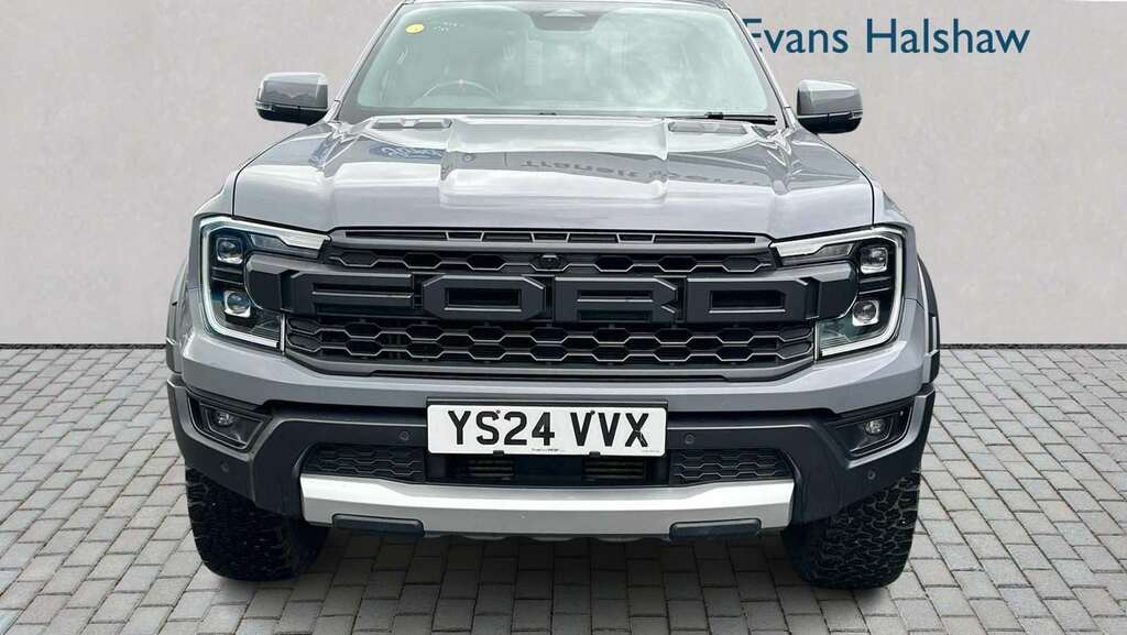 Ford Ranger Pick Up Double Cab Raptor 2.0 Ecoblue 210 202 YS24VVX Grey #3