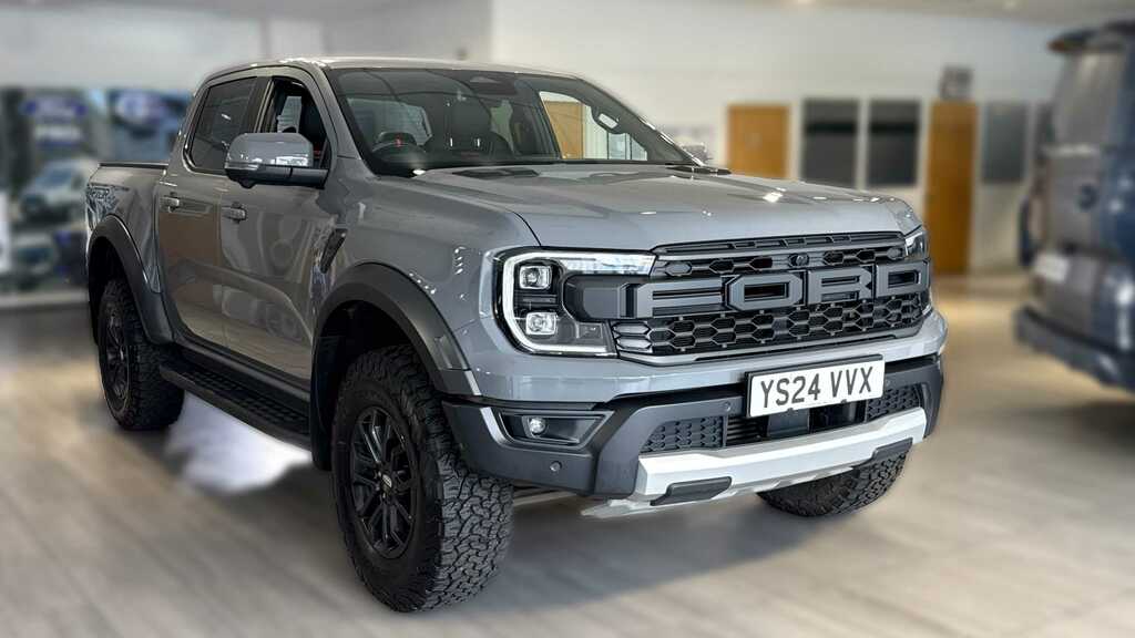 Ford Ranger Pick Up Double Cab Raptor 2.0 Ecoblue 210 202 Grey