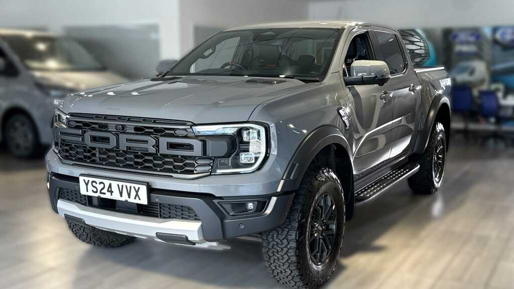 Ford Ranger Pick Up Double Cab Raptor 2.0 Ecoblue 210 202 YS24VVX Grey #5