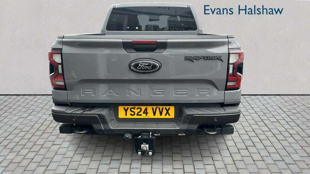 Ford Ranger Pick Up Double Cab Raptor 2.0 Ecoblue 210 202 Grey