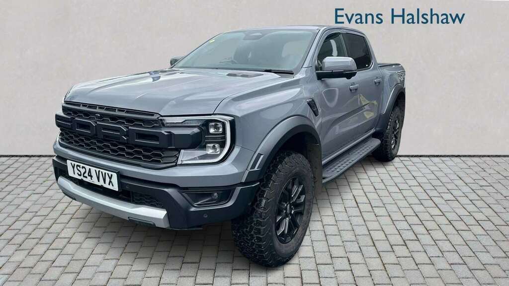 Ford Ranger Pick Up Double Cab Raptor 2.0 Ecoblue 210 202 YS24VVX Grey #4