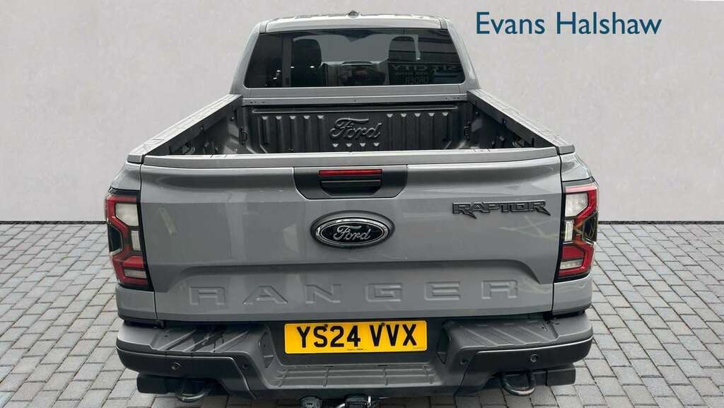 Ford Ranger Pick Up Double Cab Raptor 2.0 Ecoblue 210 202 YS24VVX Grey #6