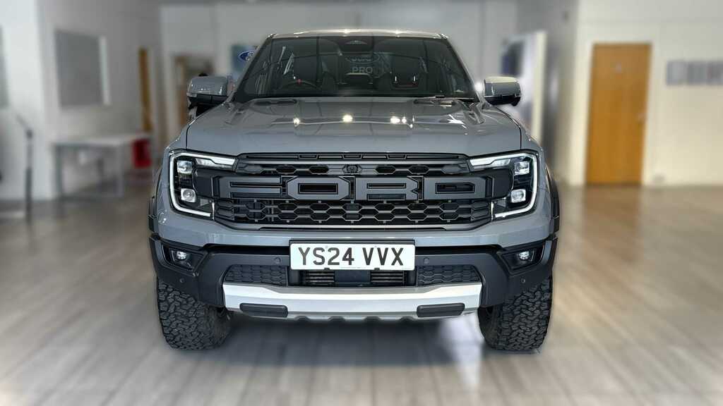 Ford Ranger Pick Up Double Cab Raptor 2.0 Ecoblue 210 202 YS24VVX Grey #6