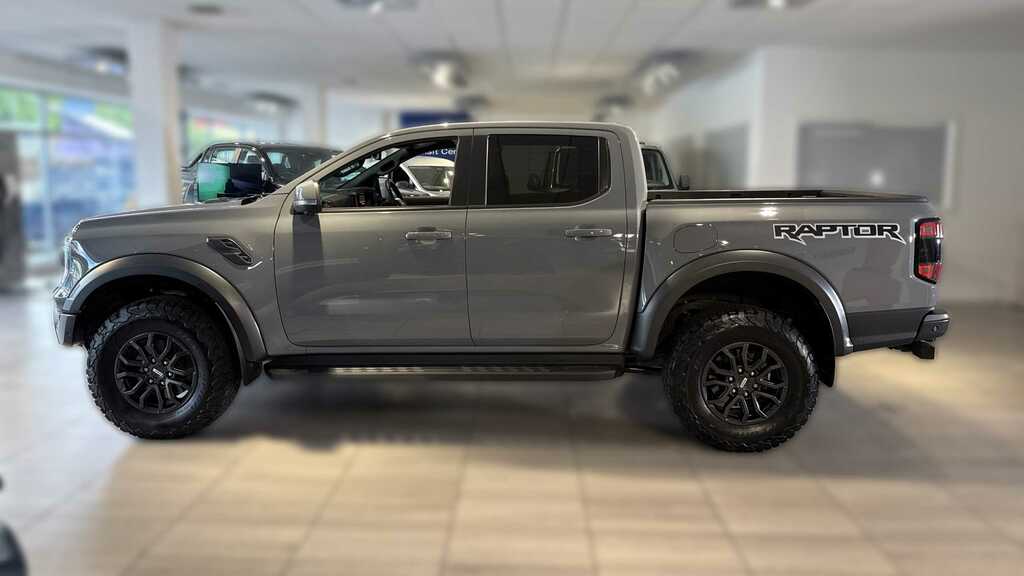 Ford Ranger Pick Up Double Cab Raptor 2.0 Ecoblue 210 202 YS24VVX Grey #4