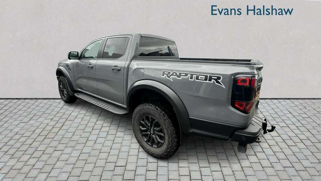 Ford Ranger Pick Up Double Cab Raptor 2.0 Ecoblue 210 202 YS24VVX Grey #2