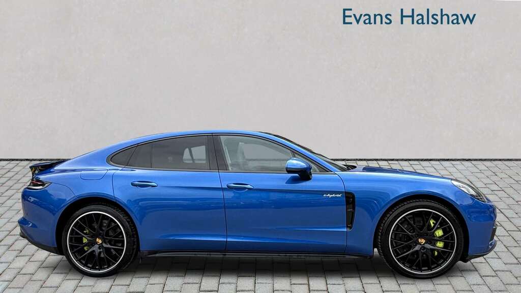 Porsche Panamera 2.9 V6 4 E-hybrid Pdk 2018 Blue #4
