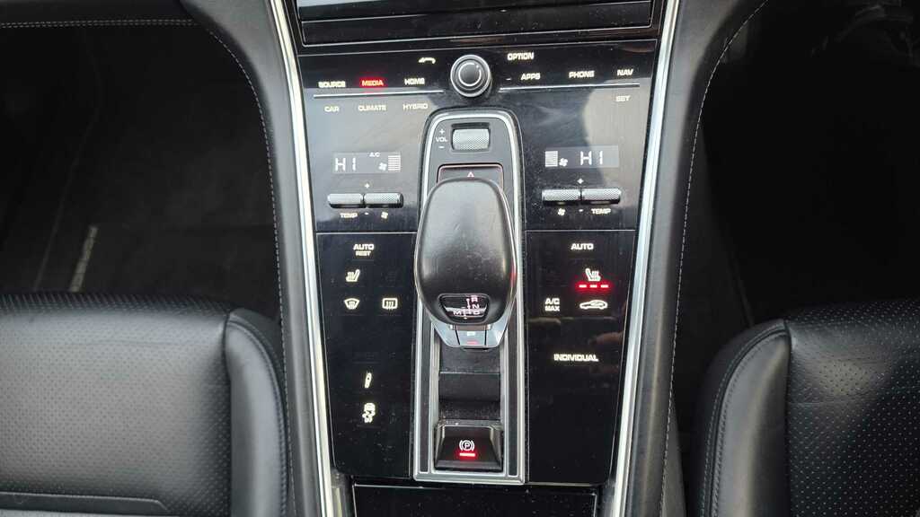 Porsche Panamera 2.9 V6 4 E-hybrid Pdk 2018 Blue #6
