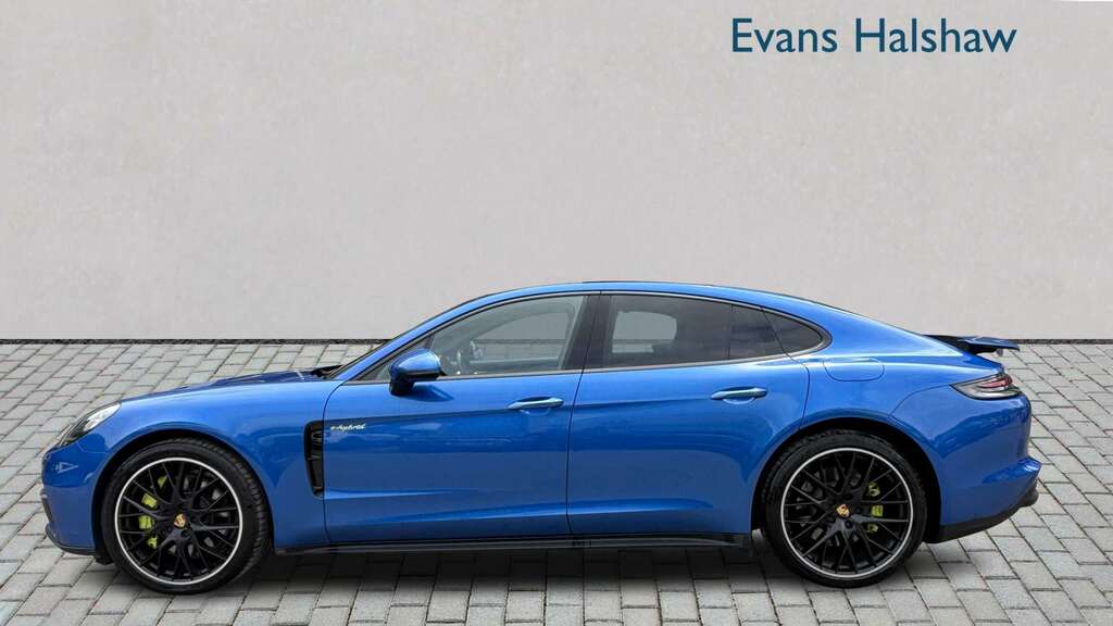 Porsche Panamera 2.9 V6 4 E-hybrid Pdk 2018 Blue #2