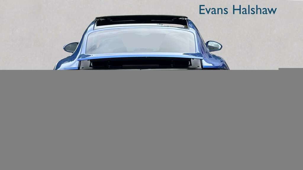 Porsche Panamera 2.9 V6 4 E-hybrid Pdk 2018 Blue #3