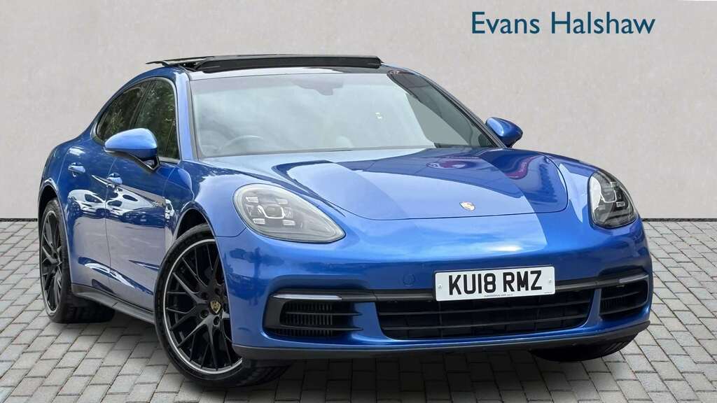 Porsche Panamera 2.9 V6 4 E-hybrid Pdk 2018 Blue