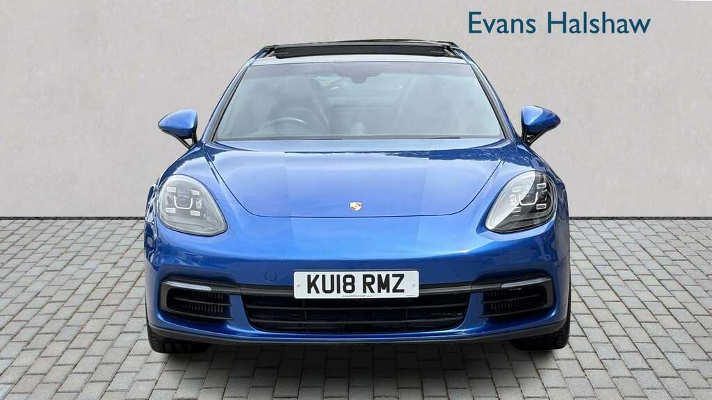 Porsche Panamera 2.9 V6 4 E-hybrid Pdk 2018 Blue #5
