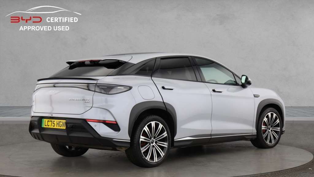Byd Sealion 7 390Kw Excellence Awd 91Kwh 2025 Grey #3