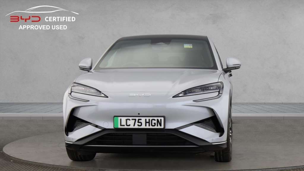 Byd Sealion 7 390Kw Excellence Awd 91Kwh 2025 Grey