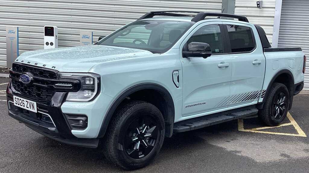 Ford Ranger Pick Up Dcab Stormtrak 2.3 Ecoboost Phev 281 Grey #3