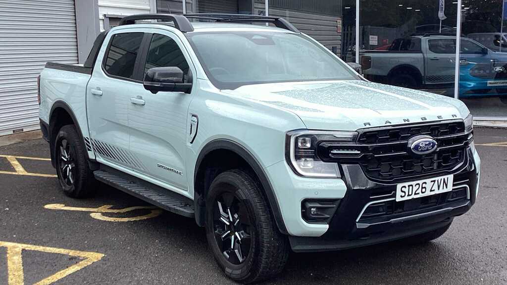 Ford Ranger Pick Up Dcab Stormtrak 2.3 Ecoboost Phev 281 Grey