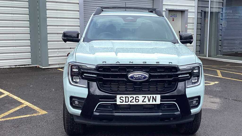 Ford Ranger Pick Up Dcab Stormtrak 2.3 Ecoboost Phev 281 Grey #2