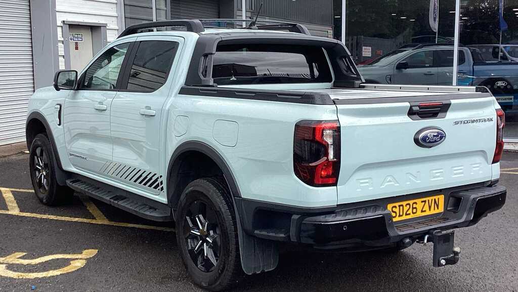 Ford Ranger Pick Up Dcab Stormtrak 2.3 Ecoboost Phev 281 Grey #4