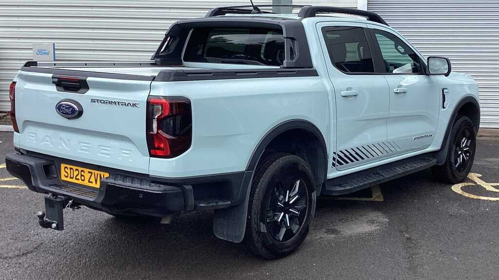 Ford Ranger Pick Up Dcab Stormtrak 2.3 Ecoboost Phev 281 Grey #6