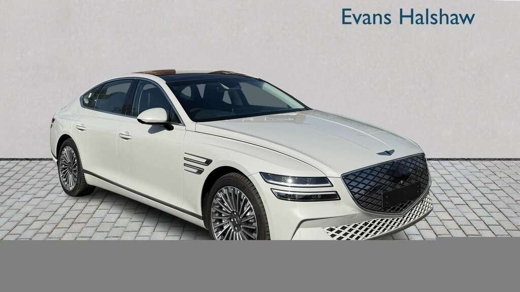 Genesis G80 272Kw Luxury 87.2Kwh Awd 2026 Grey