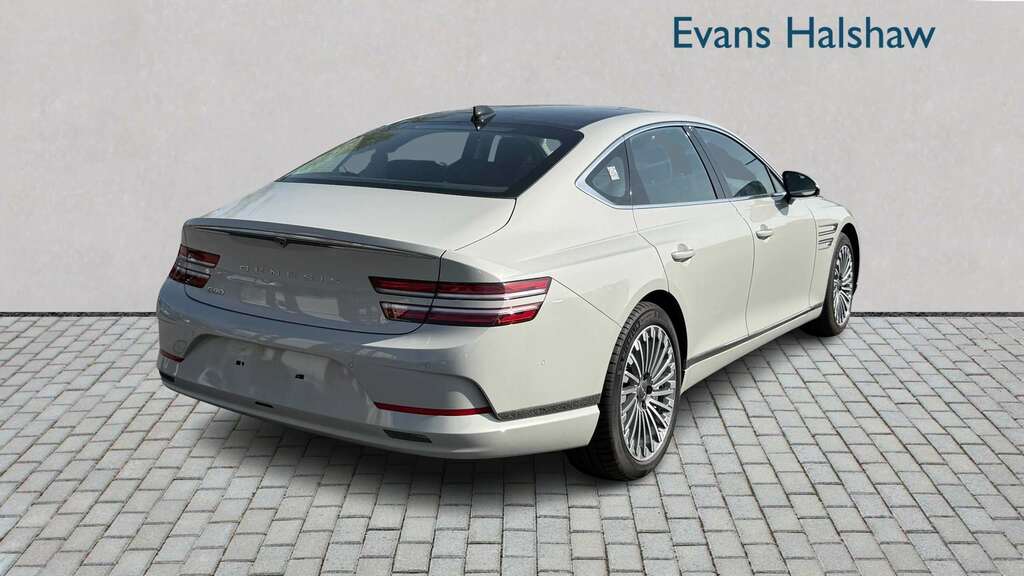 Genesis G80 272Kw Luxury 87.2Kwh Awd 2026 Grey #2