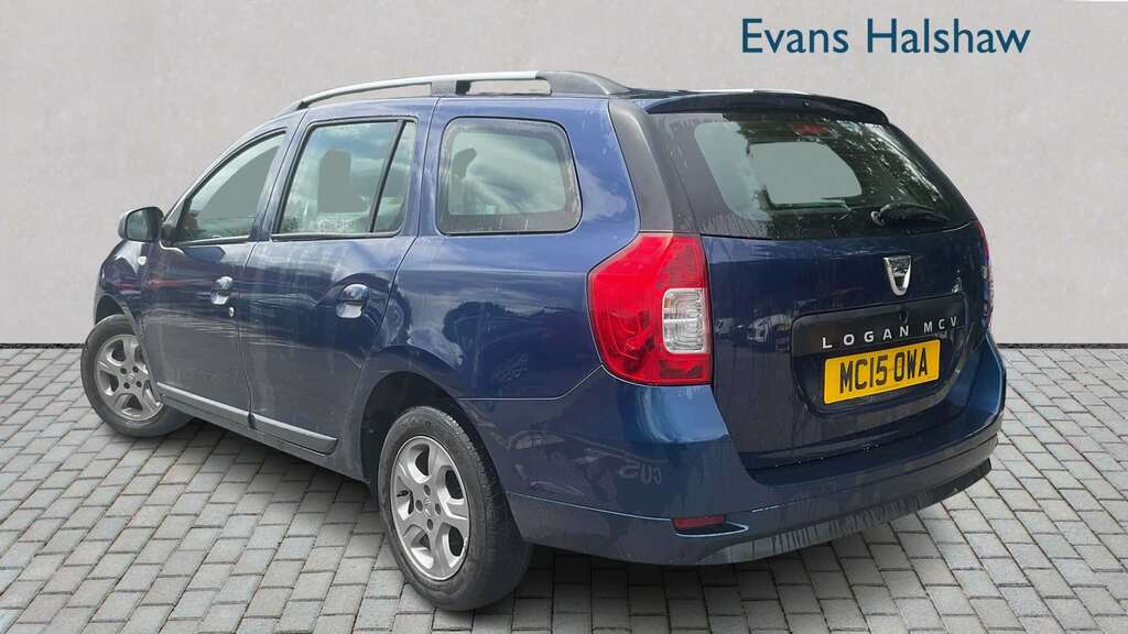 Dacia Logan Mcv 1.5 Laureate Dci 90 Bhp White #2