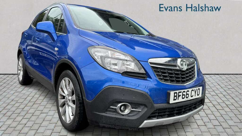 Vauxhall Mokka 1.6 Cdti Se 2016 