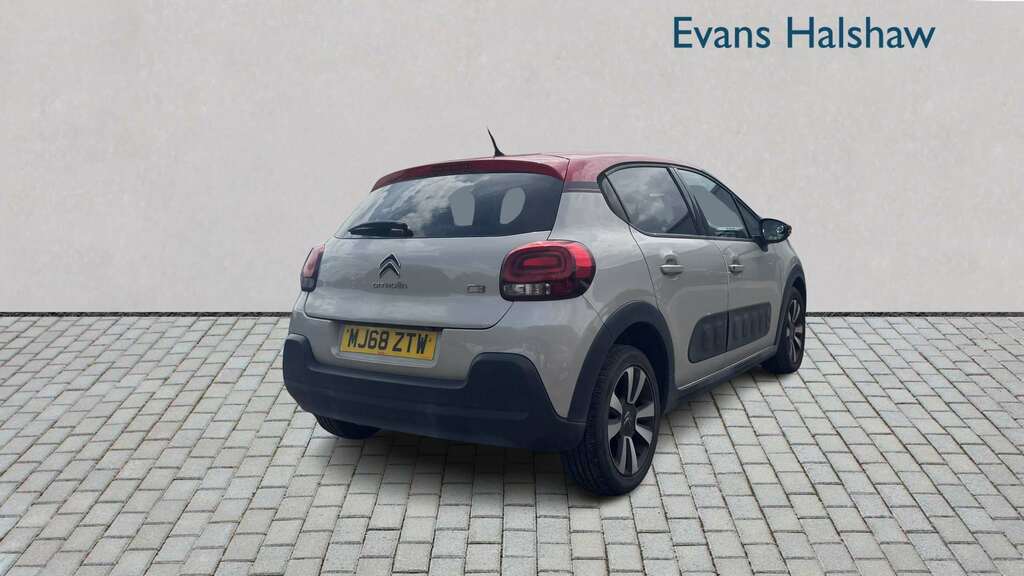Citroen C3 1.5 Bluehdi 100 Flair 2018 Brown #3
