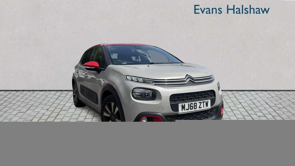 Citroen C3 1.5 Bluehdi 100 Flair 2018 Brown