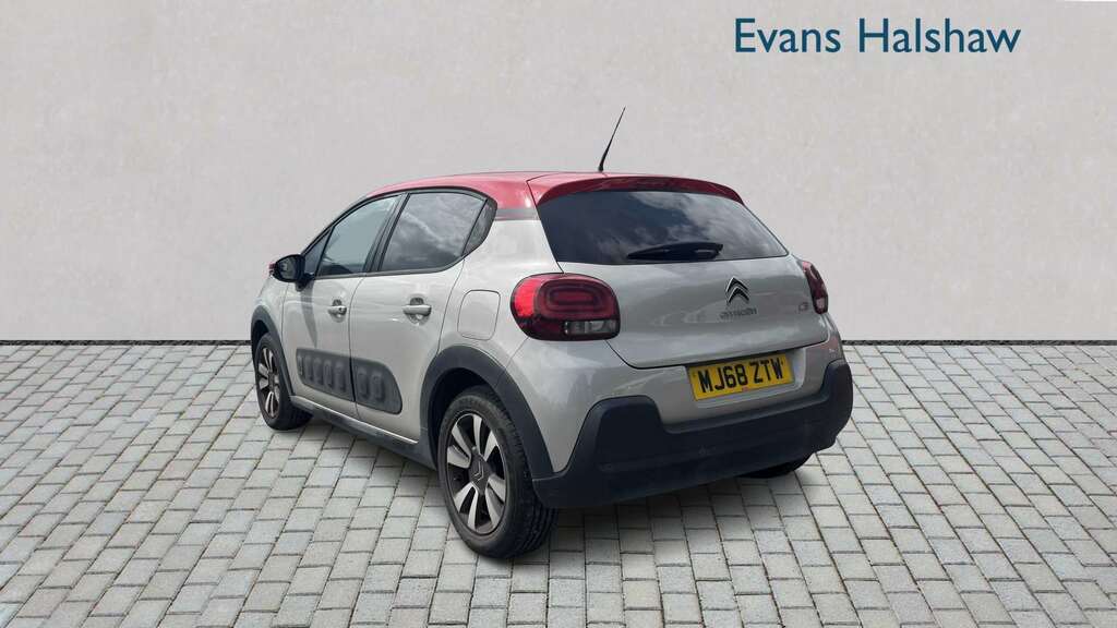 Citroen C3 1.5 Bluehdi 100 Flair 2018 Brown #4