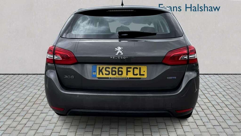 Peugeot 308 1.6 Bluehdi 120 Allure 2016 Grey #6