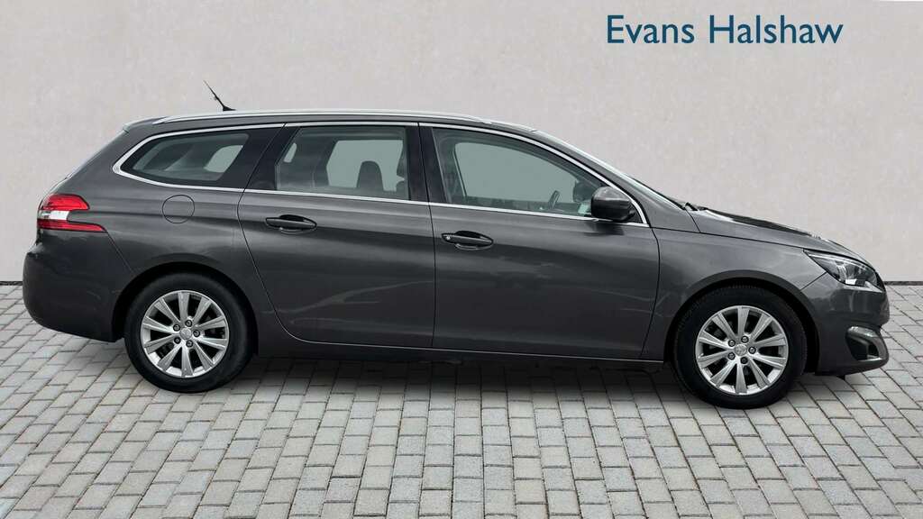 Peugeot 308 1.6 Bluehdi 120 Allure 2016 Grey #3
