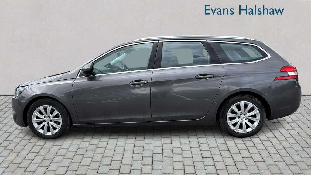 Peugeot 308 1.6 Bluehdi 120 Allure 2016 Grey #4