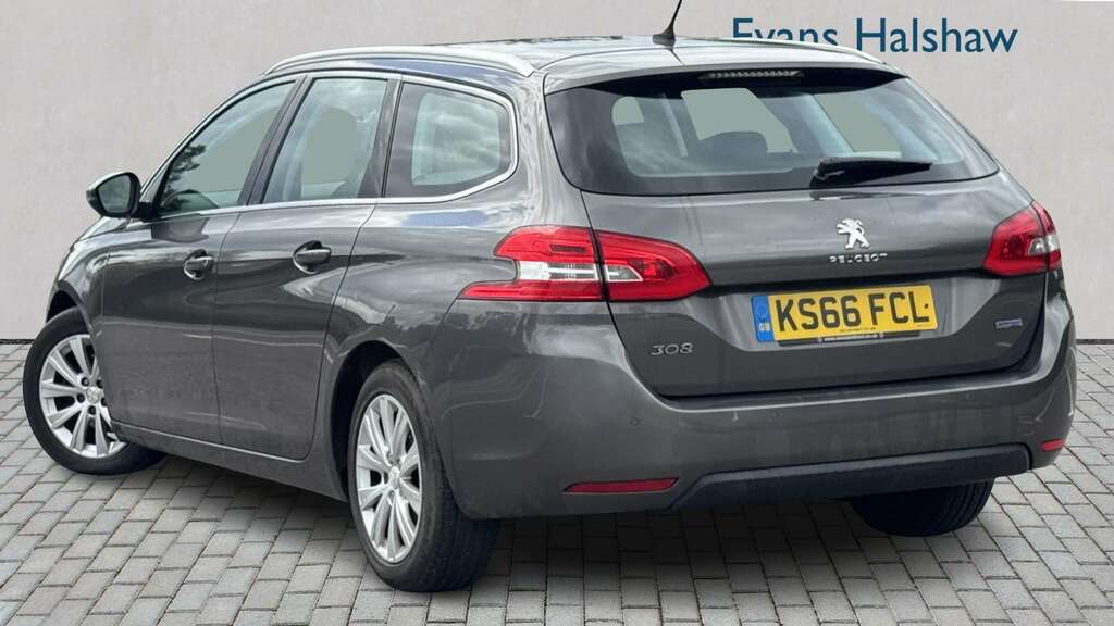 Peugeot 308 1.6 Bluehdi 120 Allure 2016 Grey #2