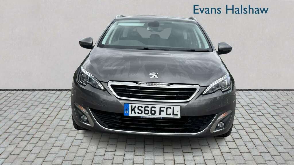 Peugeot 308 1.6 Bluehdi 120 Allure 2016 Grey #5