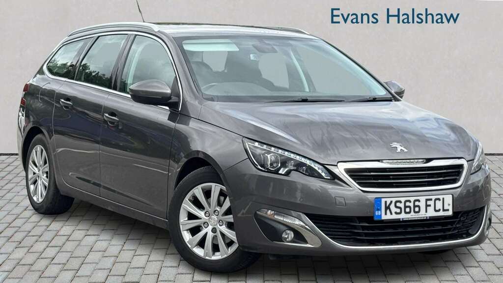 Peugeot 308 1.6 Bluehdi 120 Allure 2016 Grey