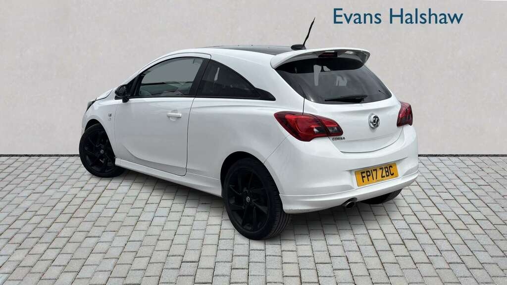 Vauxhall Corsa 1.4 75 Ecoflex Limited Edition 2017 FP17ZBC White