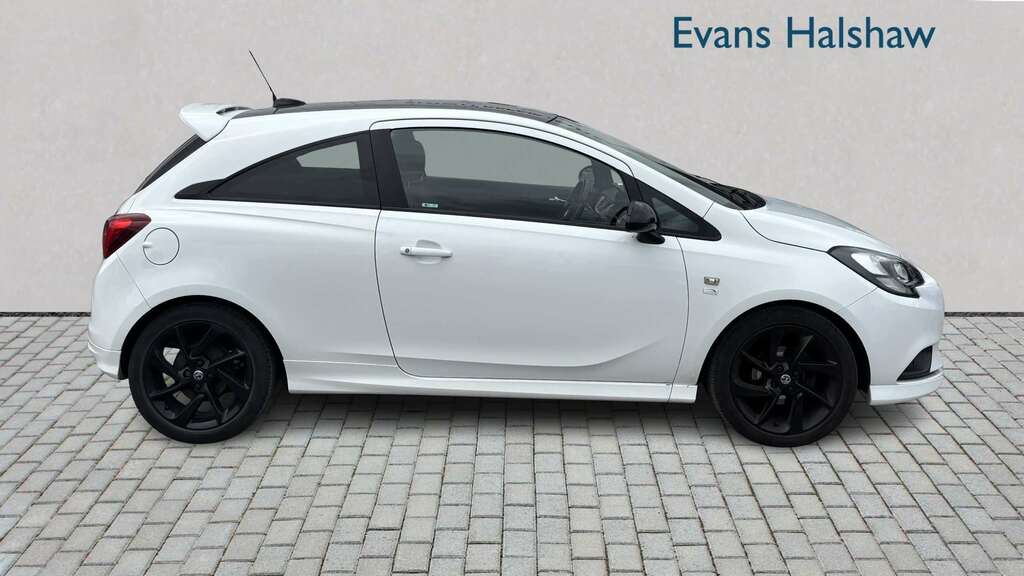 Vauxhall Corsa 1.4 75 Ecoflex Limited Edition 2017 FP17ZBC White #2
