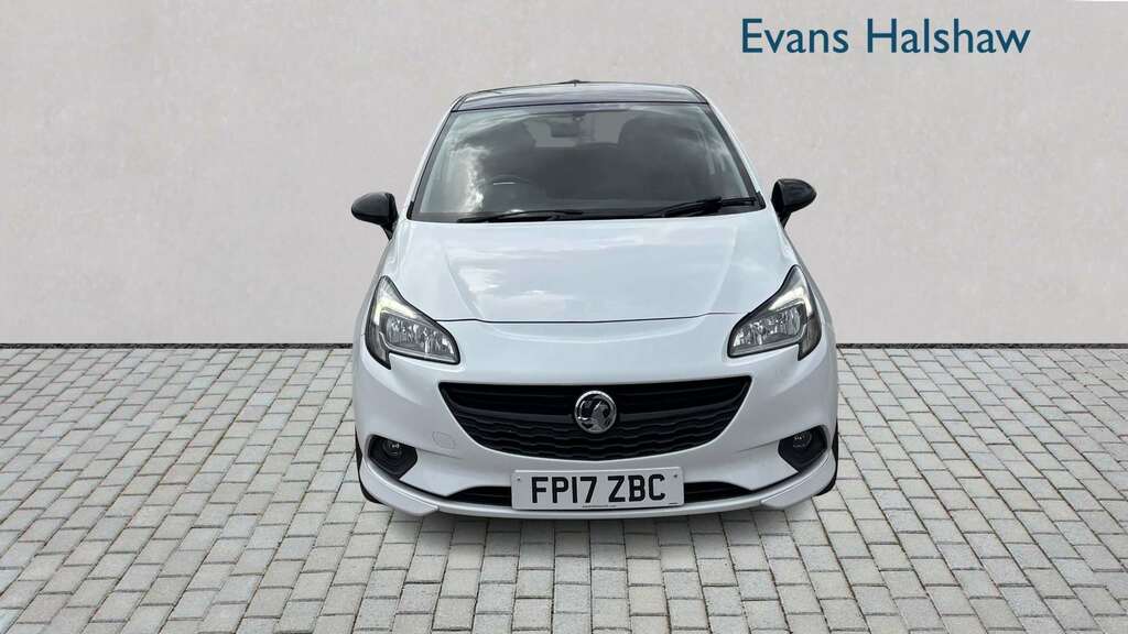 Vauxhall Corsa 1.4 75 Ecoflex Limited Edition 2017 FP17ZBC White #3