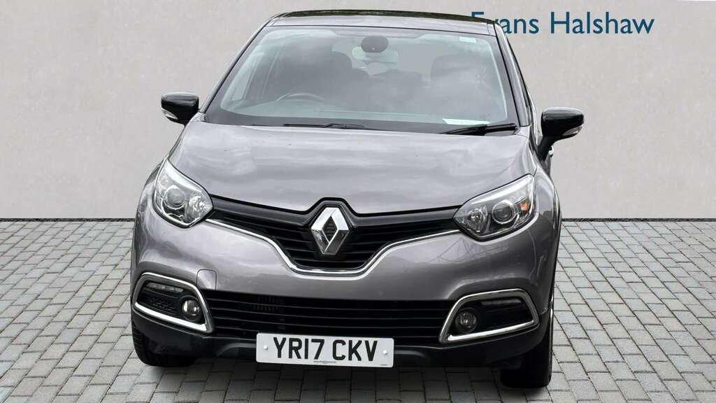 Renault Captur 1.5 Dci 90 Dynamique S Nav 2017 YR17CKV Grey #3