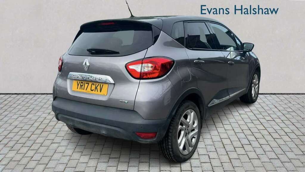 Renault Captur 1.5 Dci 90 Dynamique S Nav 2017 YR17CKV Grey #5